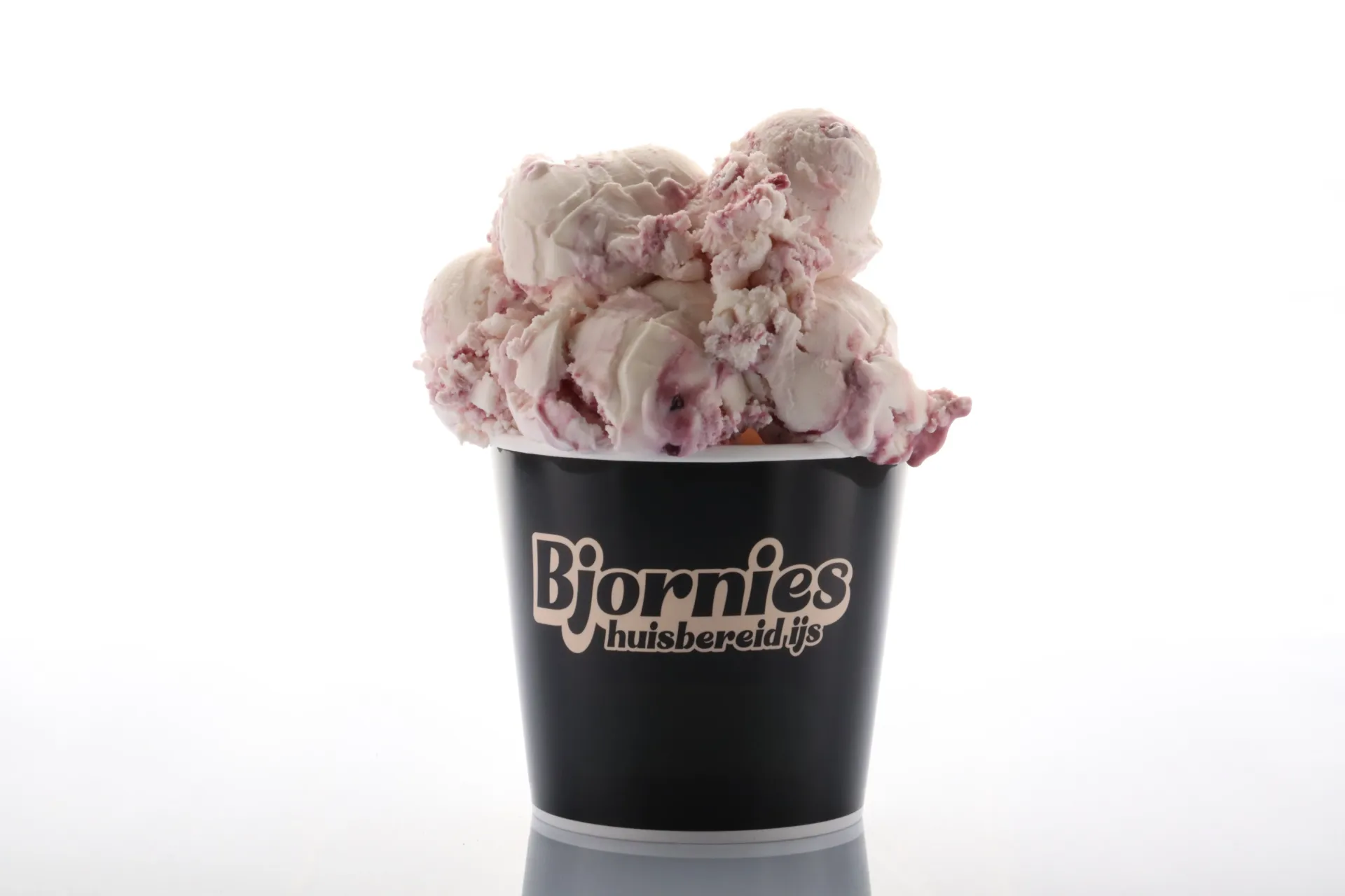 Yoghurt Bosbes